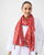 Tiger Walk Scarf - Brown