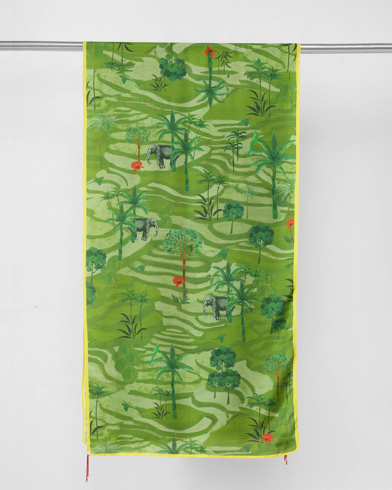 Paddy Scarf - Green