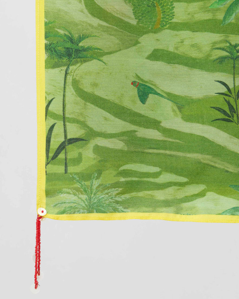 Paddy Scarf - Green