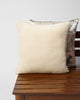 Palm Shimmer Cushion Cover - Ivory