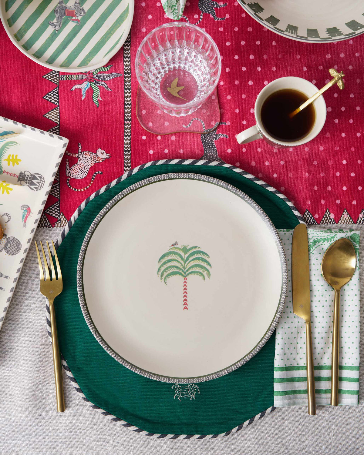 Indus Dinner Plate