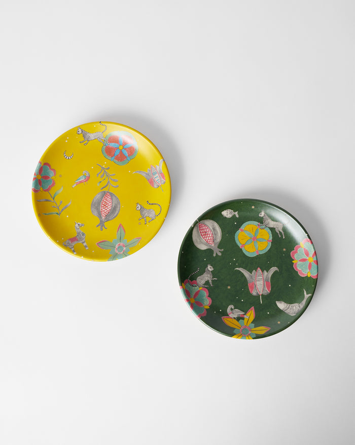 Indus Quarter Plate - Set of 2