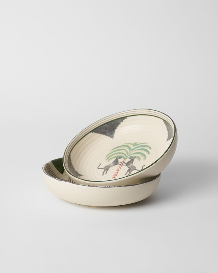 Indus Shallow Bowl - Set of 2