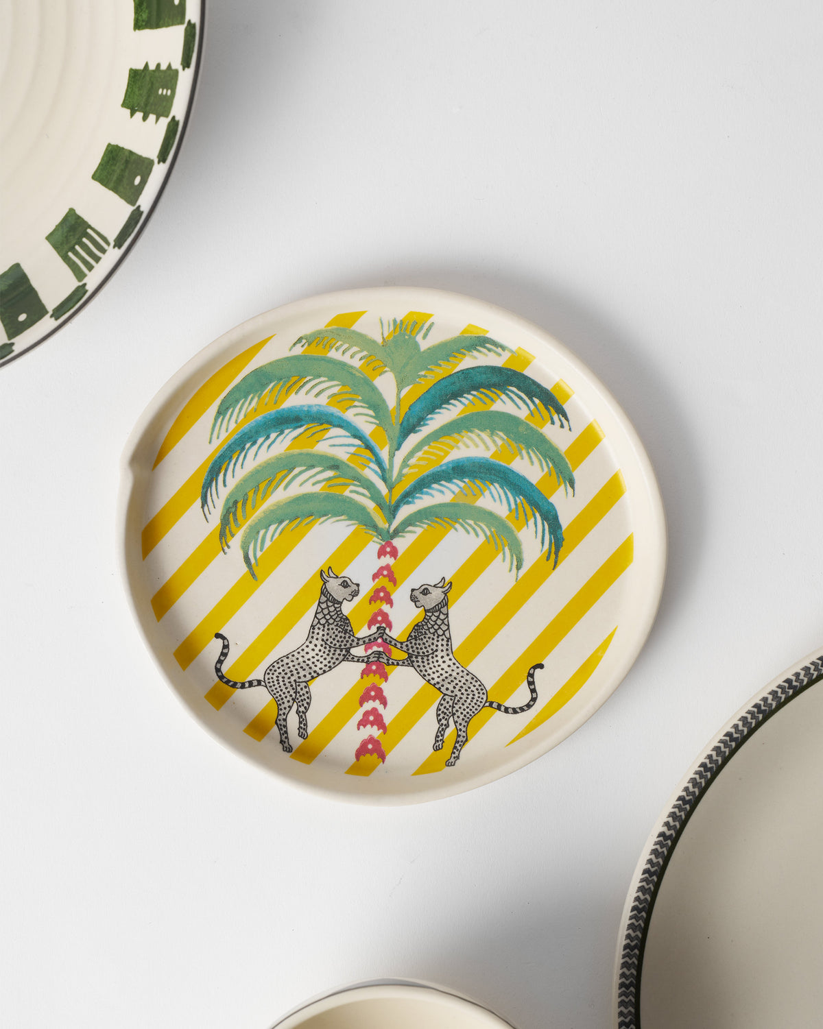 Bagh Dessert Plate