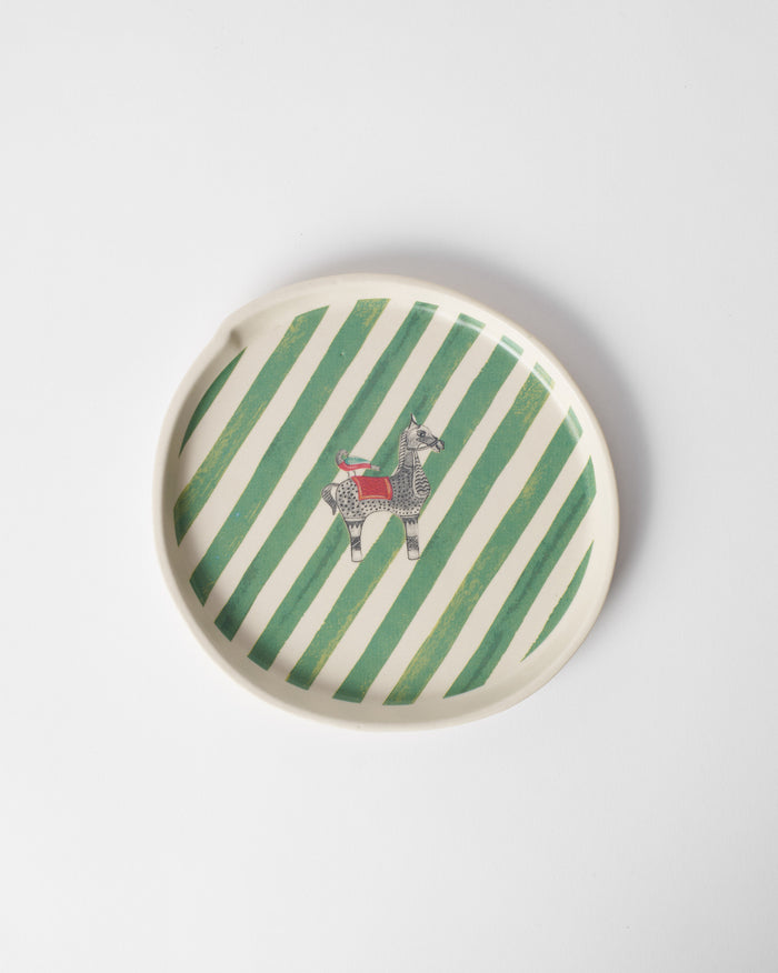 Indus Dessert Plate