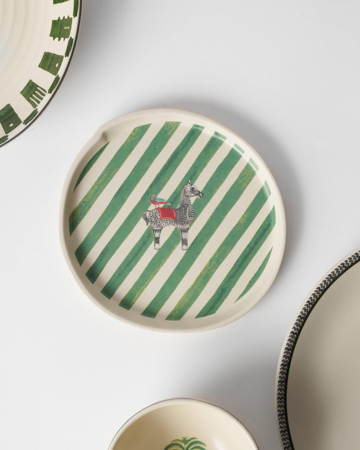 Indus Dessert Plate