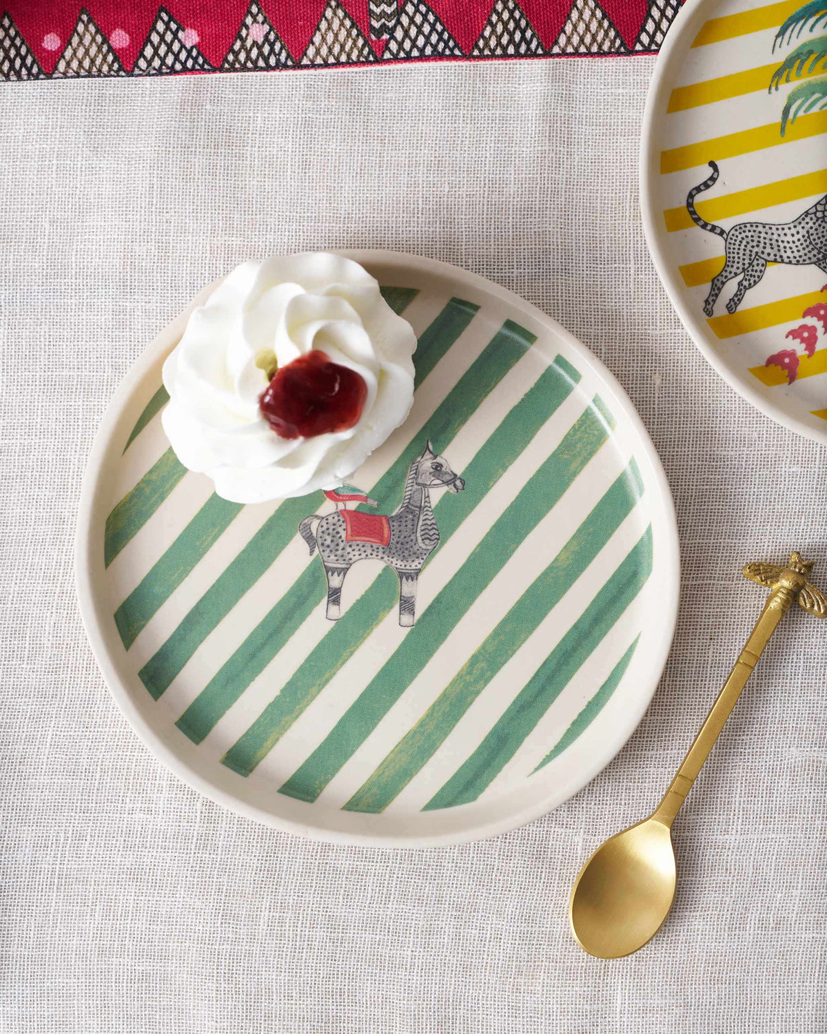 Indus Dessert Plate