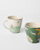 Indus Conical Mug - Set of 2