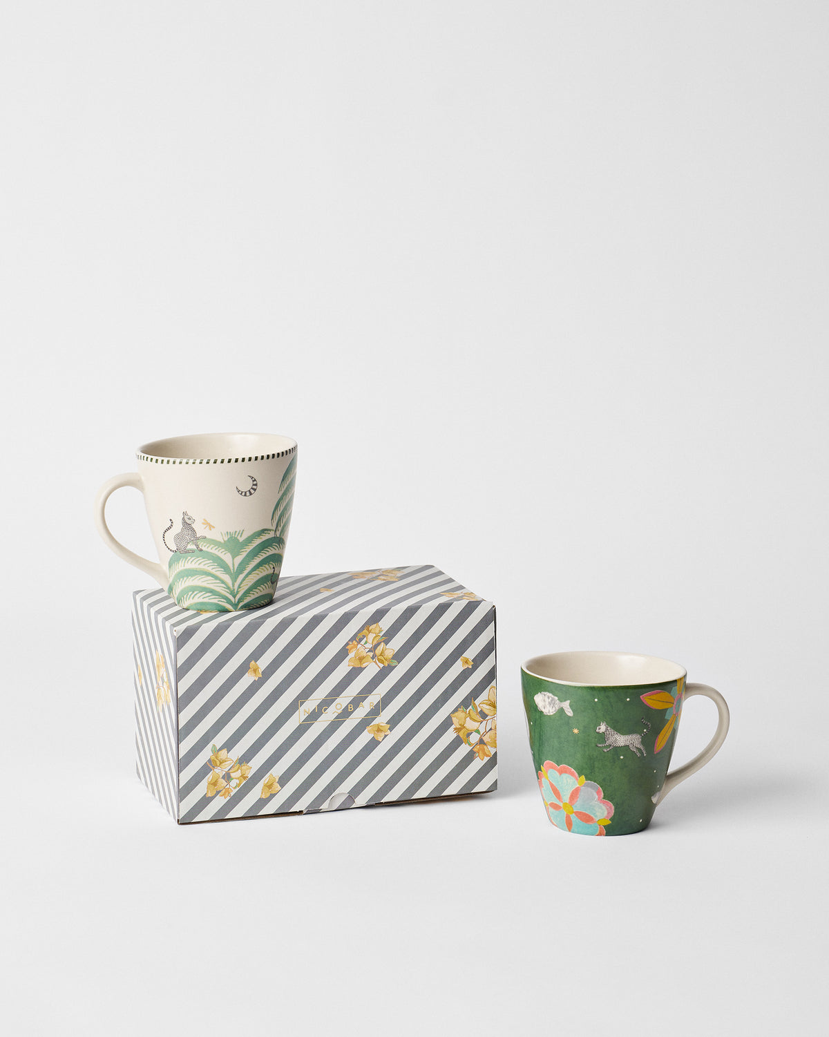 Indus Conical Mug - Set of 2