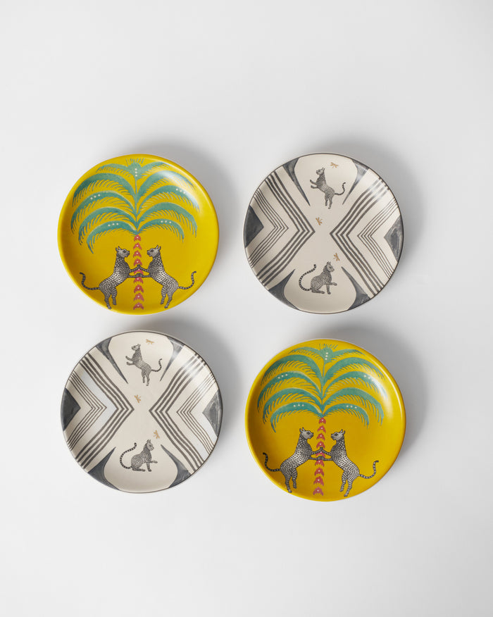 Bagh Tea Plate - Set of 4