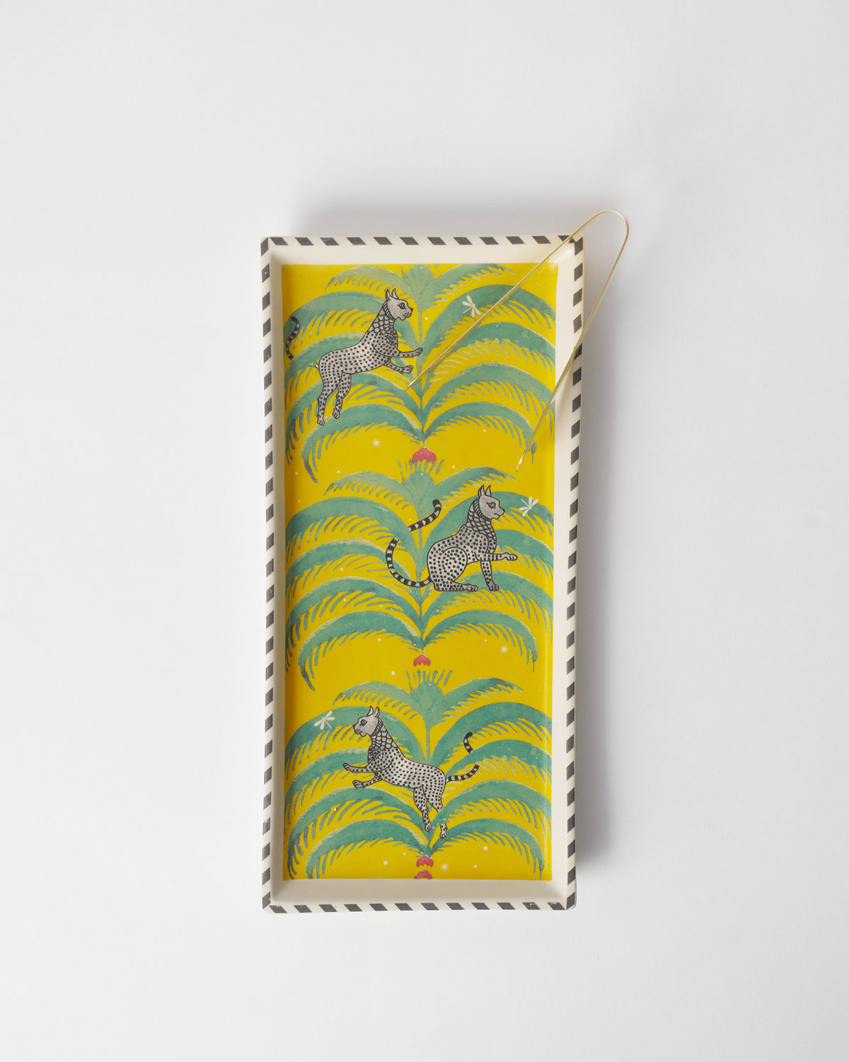 Bagh Cookie Tray with Tong