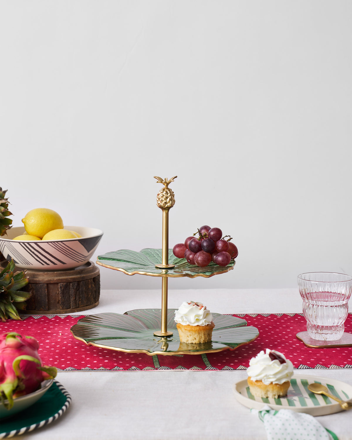Phool Cake Stand