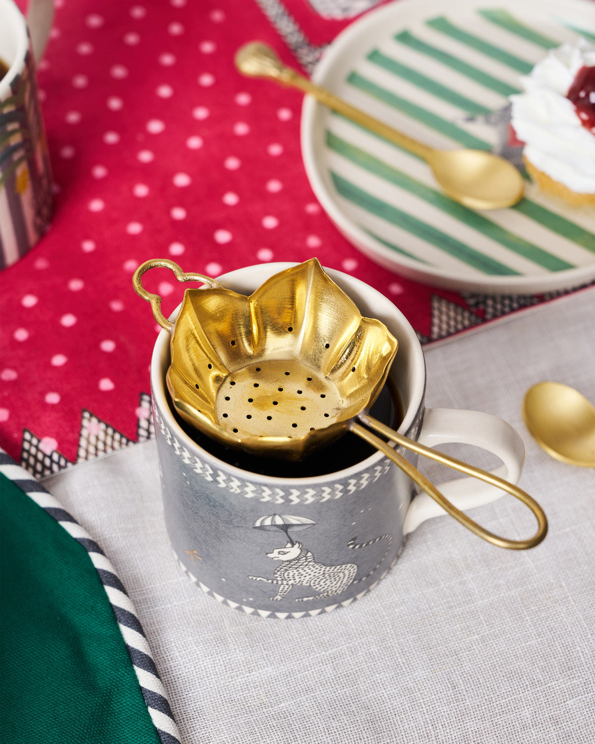 Indus Tea Strainer
