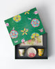 Lotus Garden Tea Set