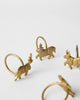 Bull Napkin Ring - Set of 4