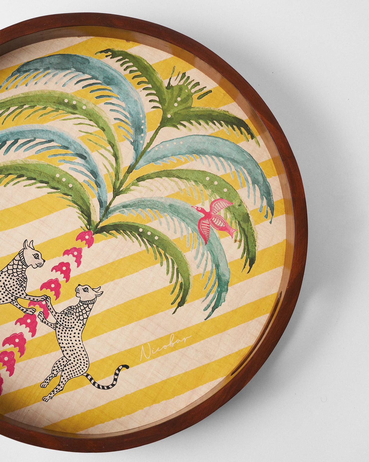 Bagh Round Tray