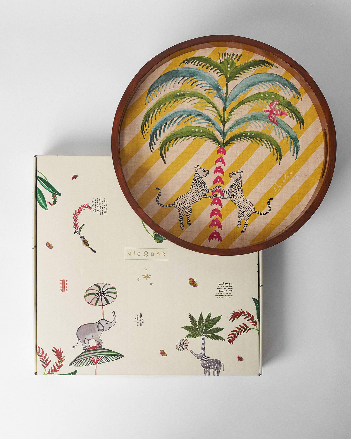 Bagh Round Tray