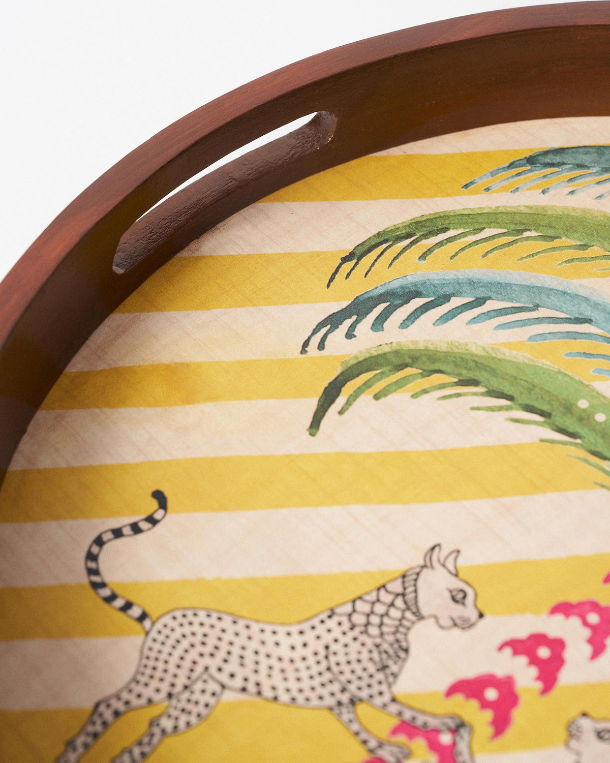 Bagh Round Tray
