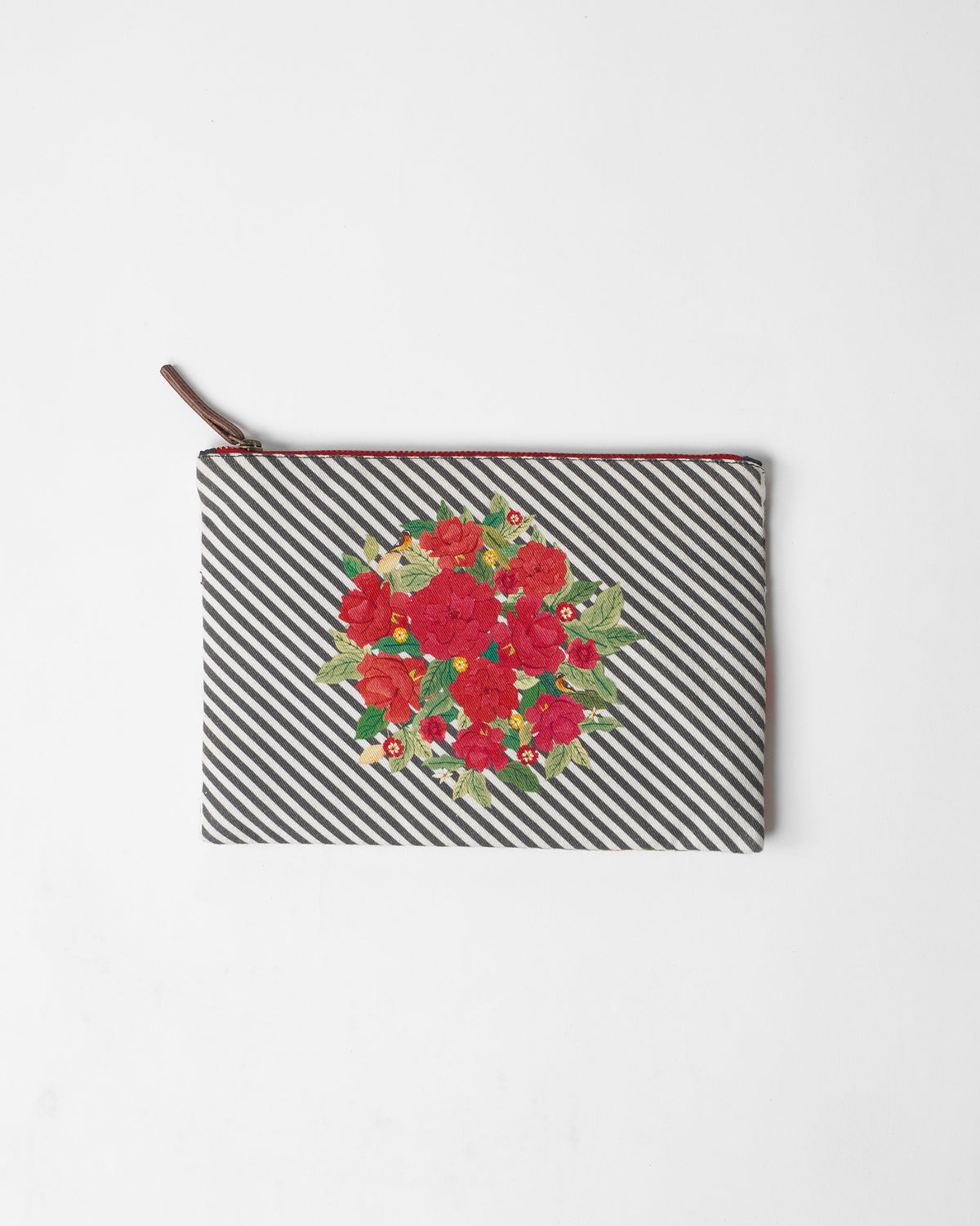Rose Bunch Pouch - Multicolor