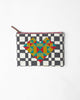 Abstract Heart Pouch - Multicolor