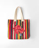 Bagan Stripe Tote - Multicolor