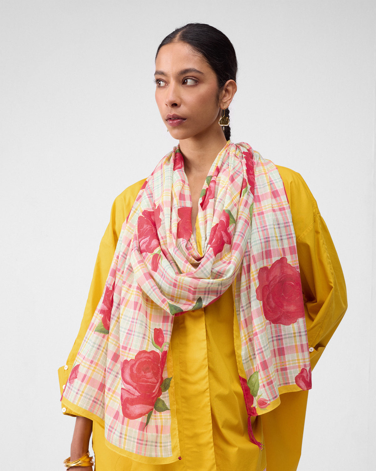 Ruhm Scarf - Red