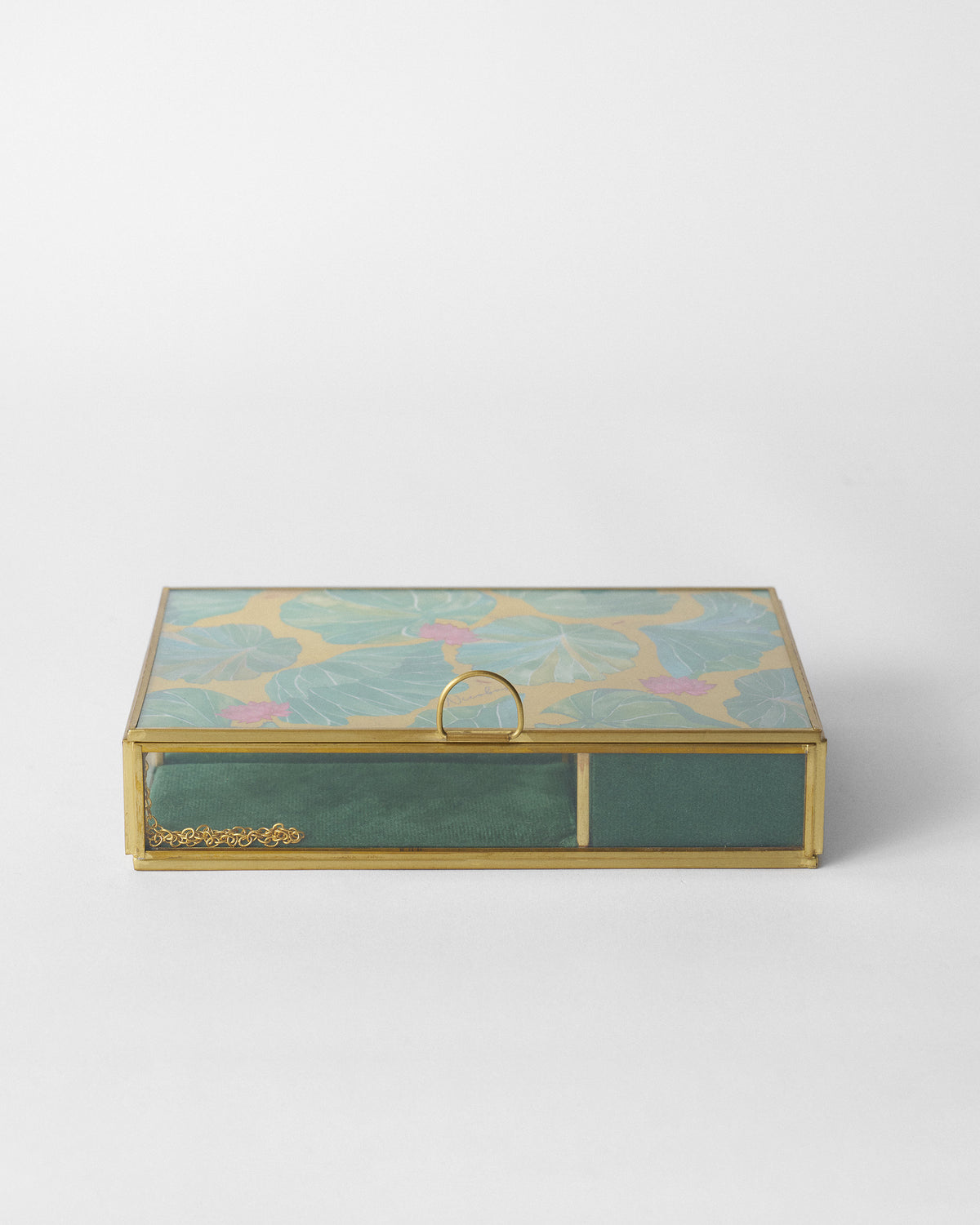 Lilly pond Jewellery Box