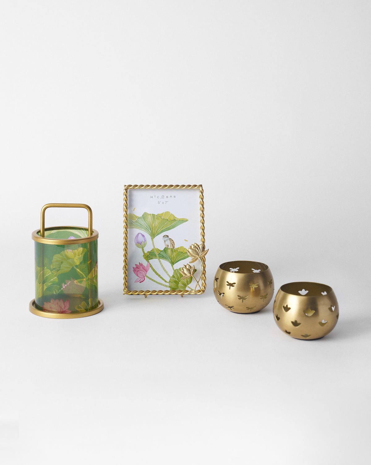 Lotus Grove Decor Gift Set