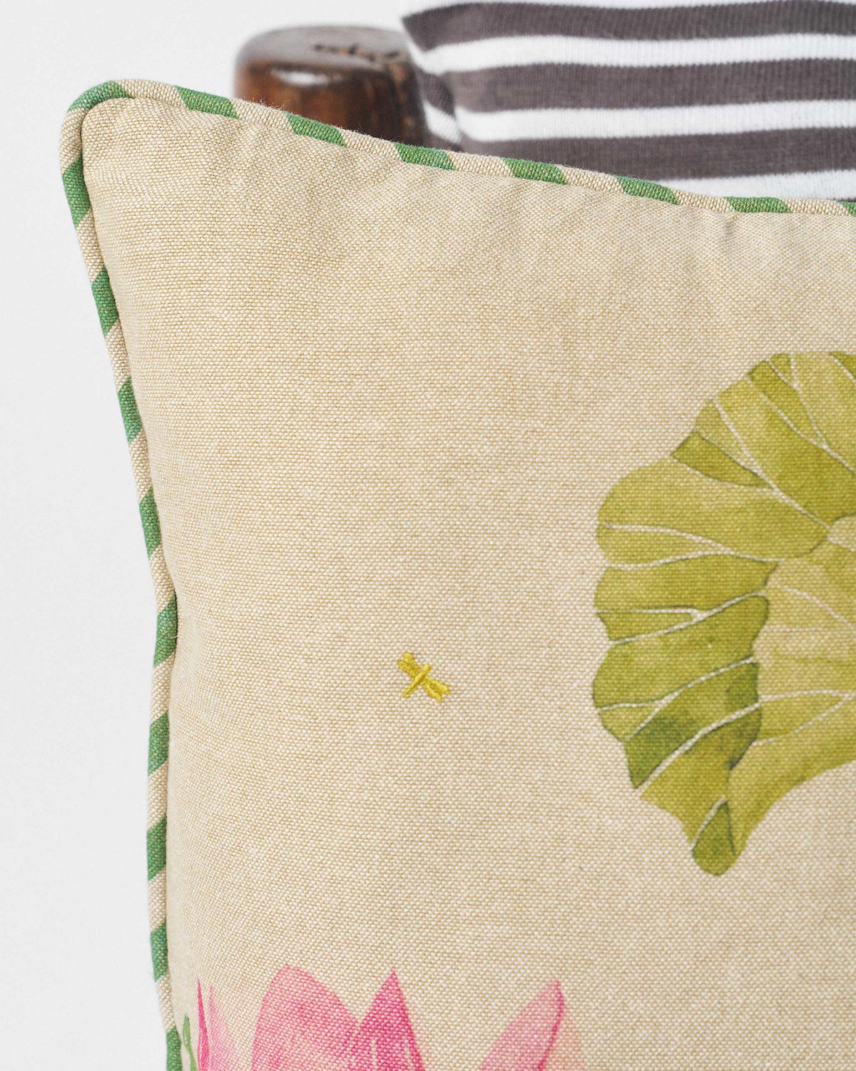 Lotus Cushion Cover