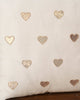 Heart Gota Cushion Cover