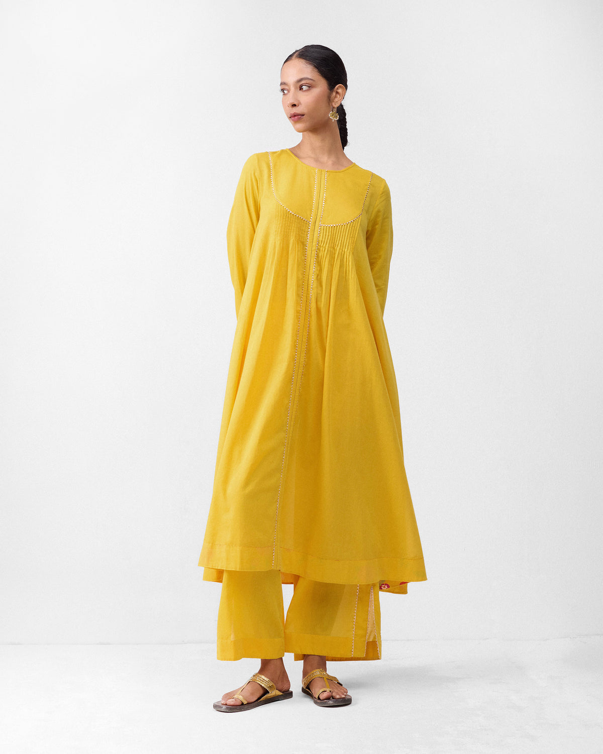Ayat Pyjamas - Turmeric Yellow