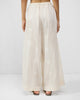 Classic Pyjamas - Ivory Embroidered