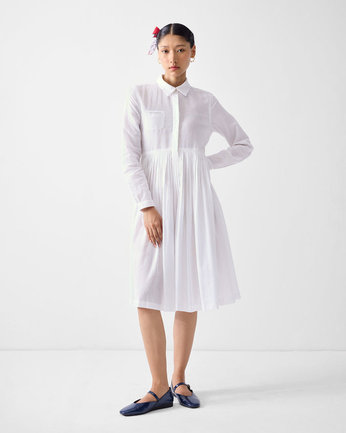 The Saviour Dress - White