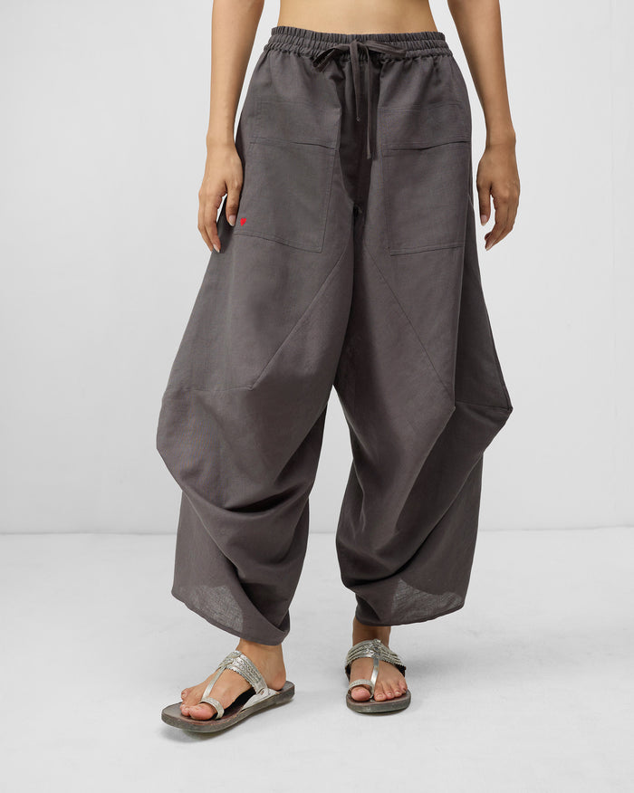 Yoka Trousers - Charcoal