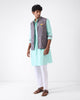 Naaz Kurta – Aqua