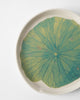 Lotus Garden Dessert Plate