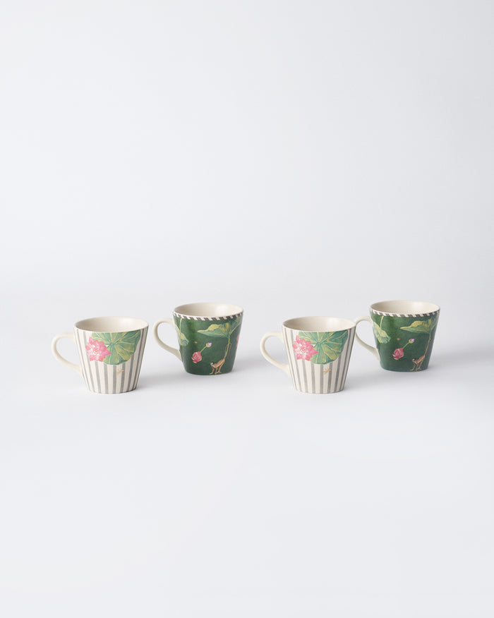 Float Espresso Mug - Set of 4