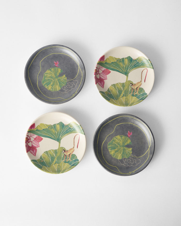 Float Tea Plate - Set of 4