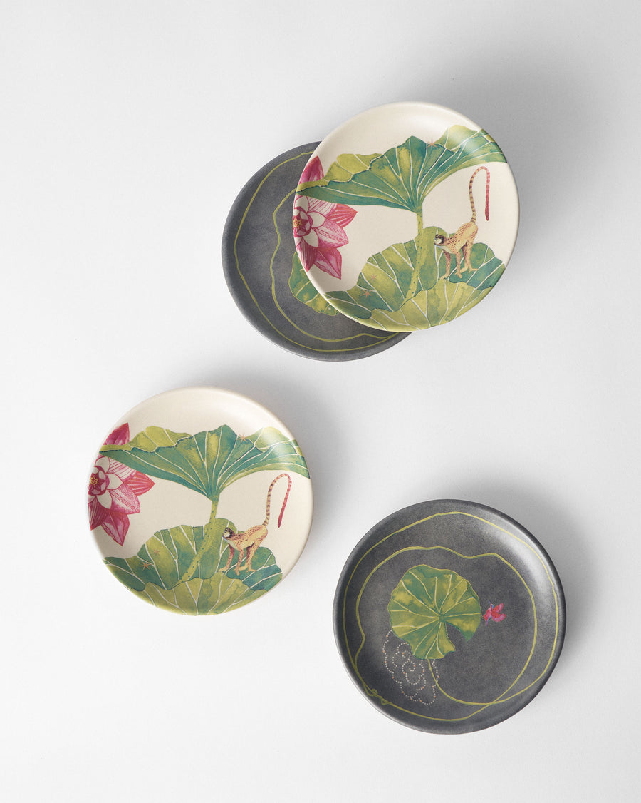 The Float tea plates.