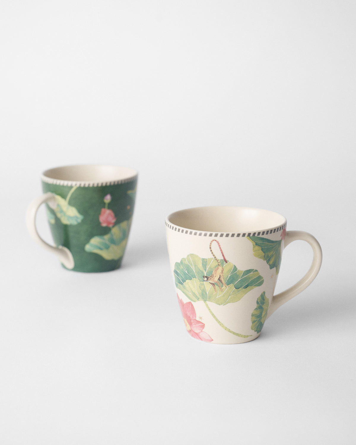 Float Conical Mug - Set of 2
