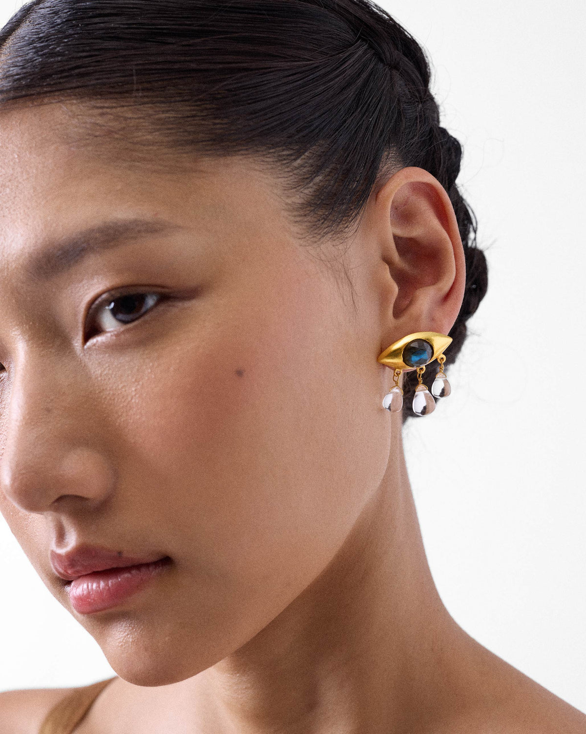 Noor Earrings - Gold