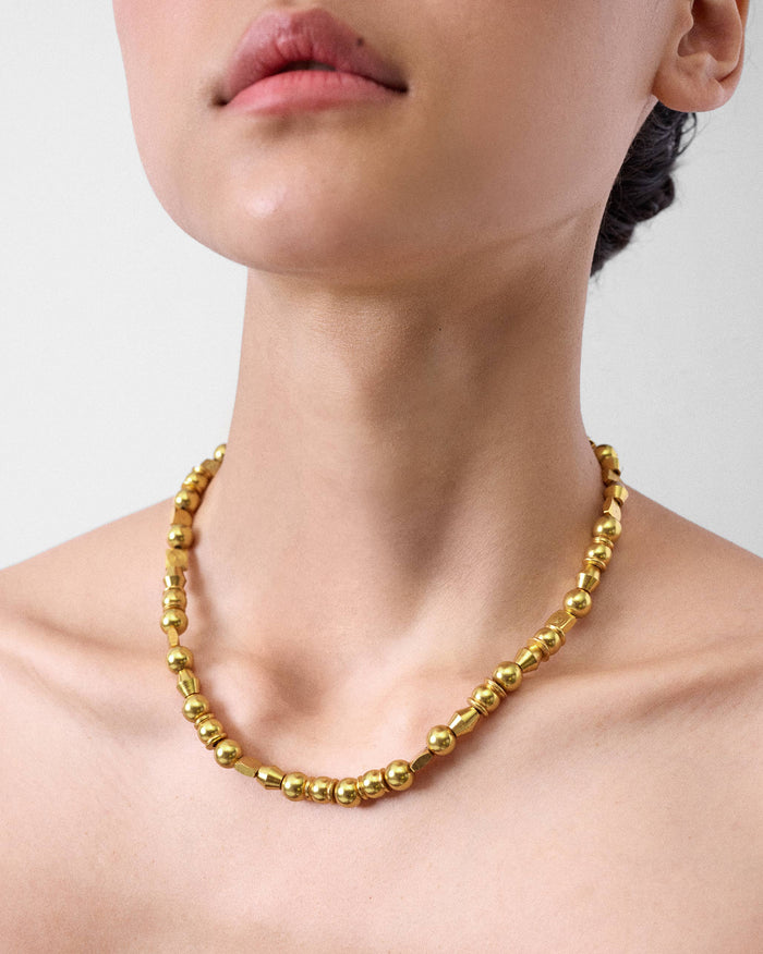 All Seeing Necklace - Gold