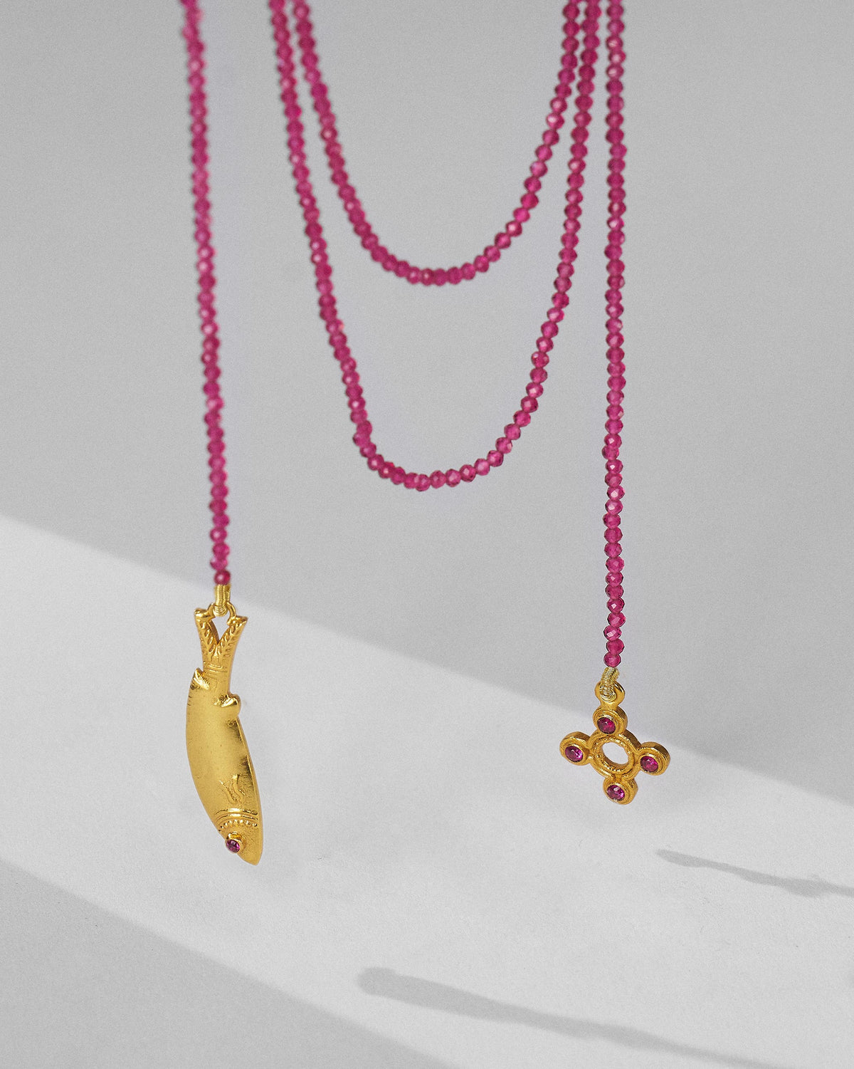 Jal Pari Necklace - Gold