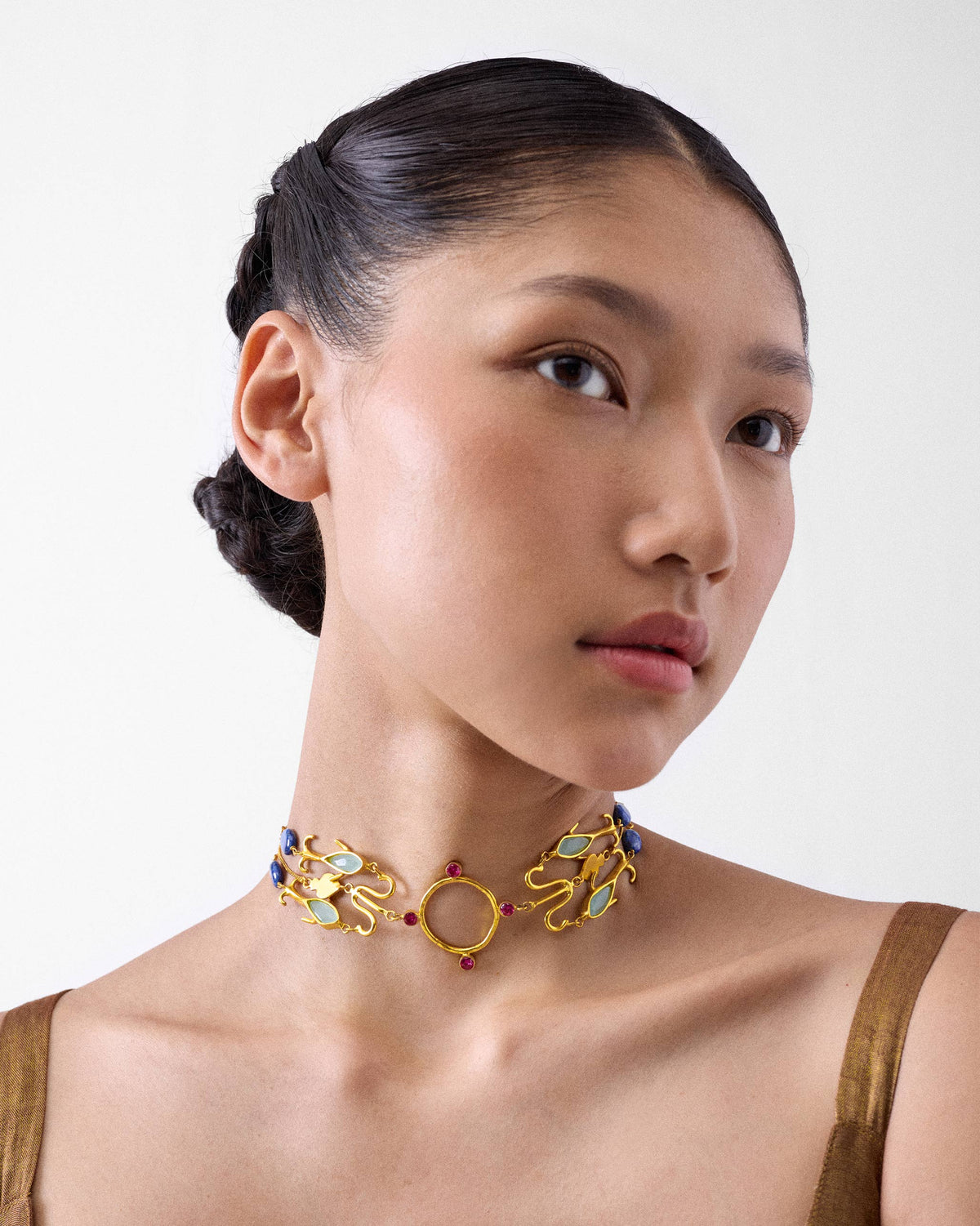 Indus Necklace - Gold