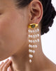 All Seeing Earrings - Gold