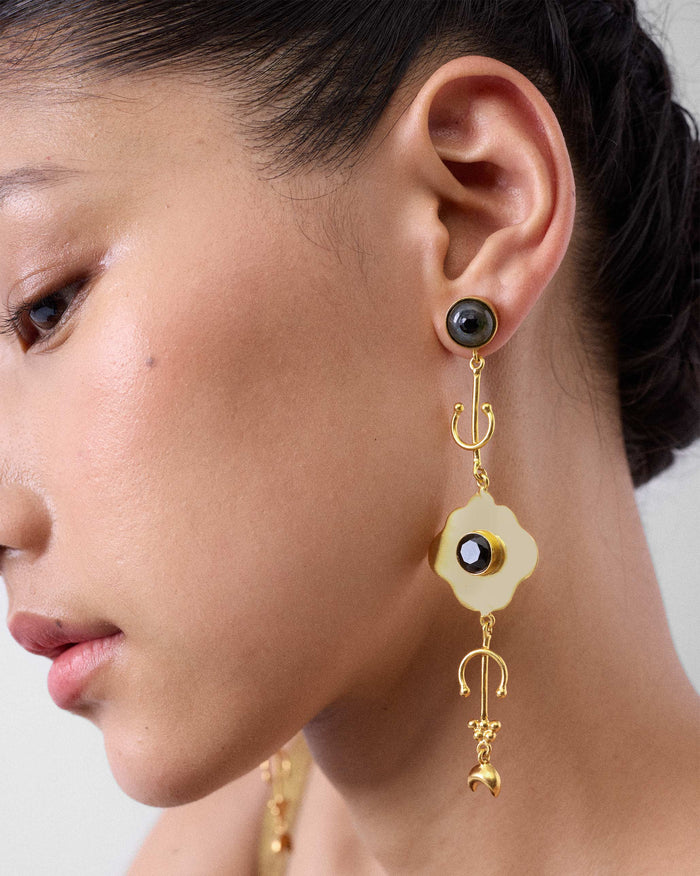Berber Eye Dangler - Gold