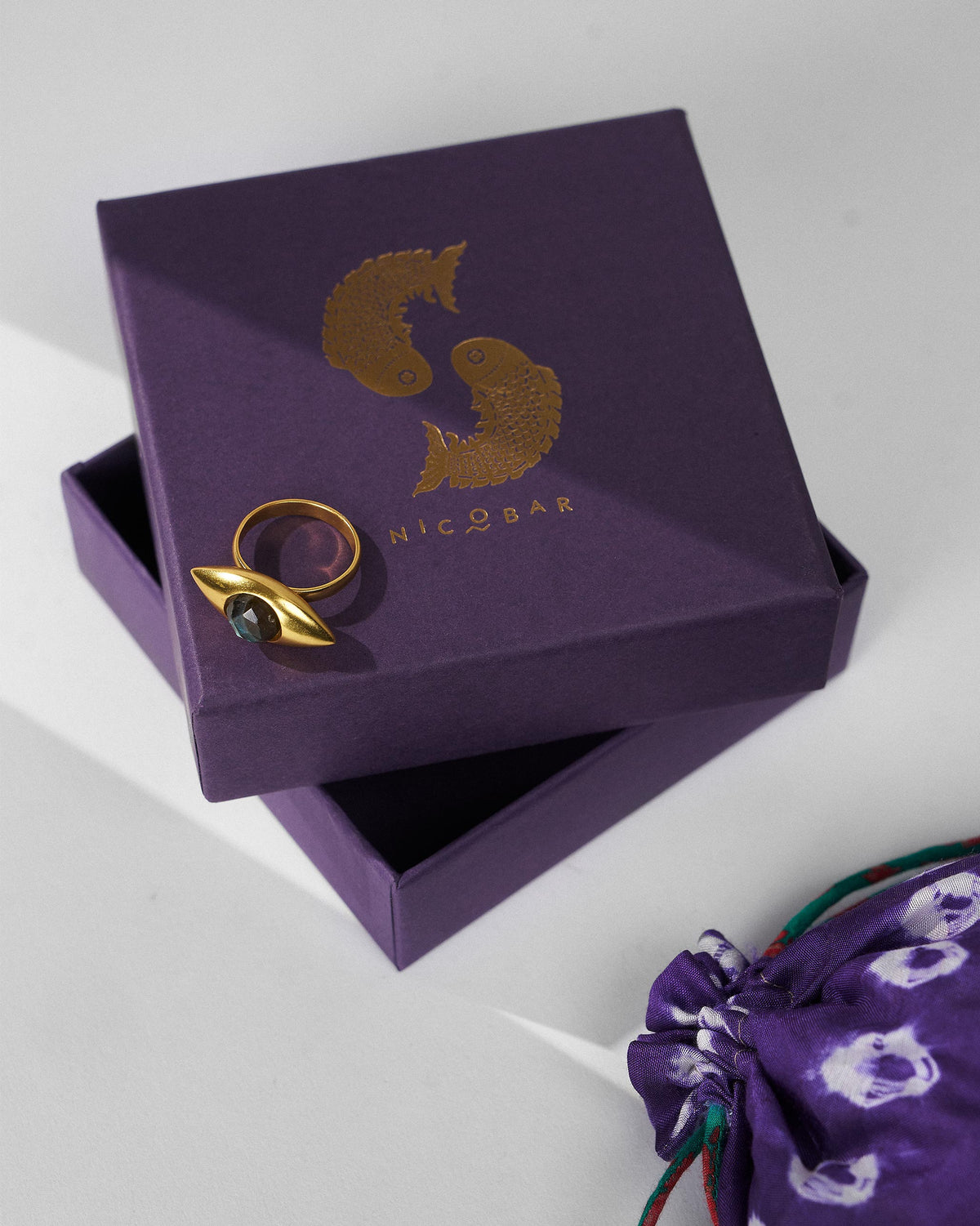 All Seeing Ring - Gold