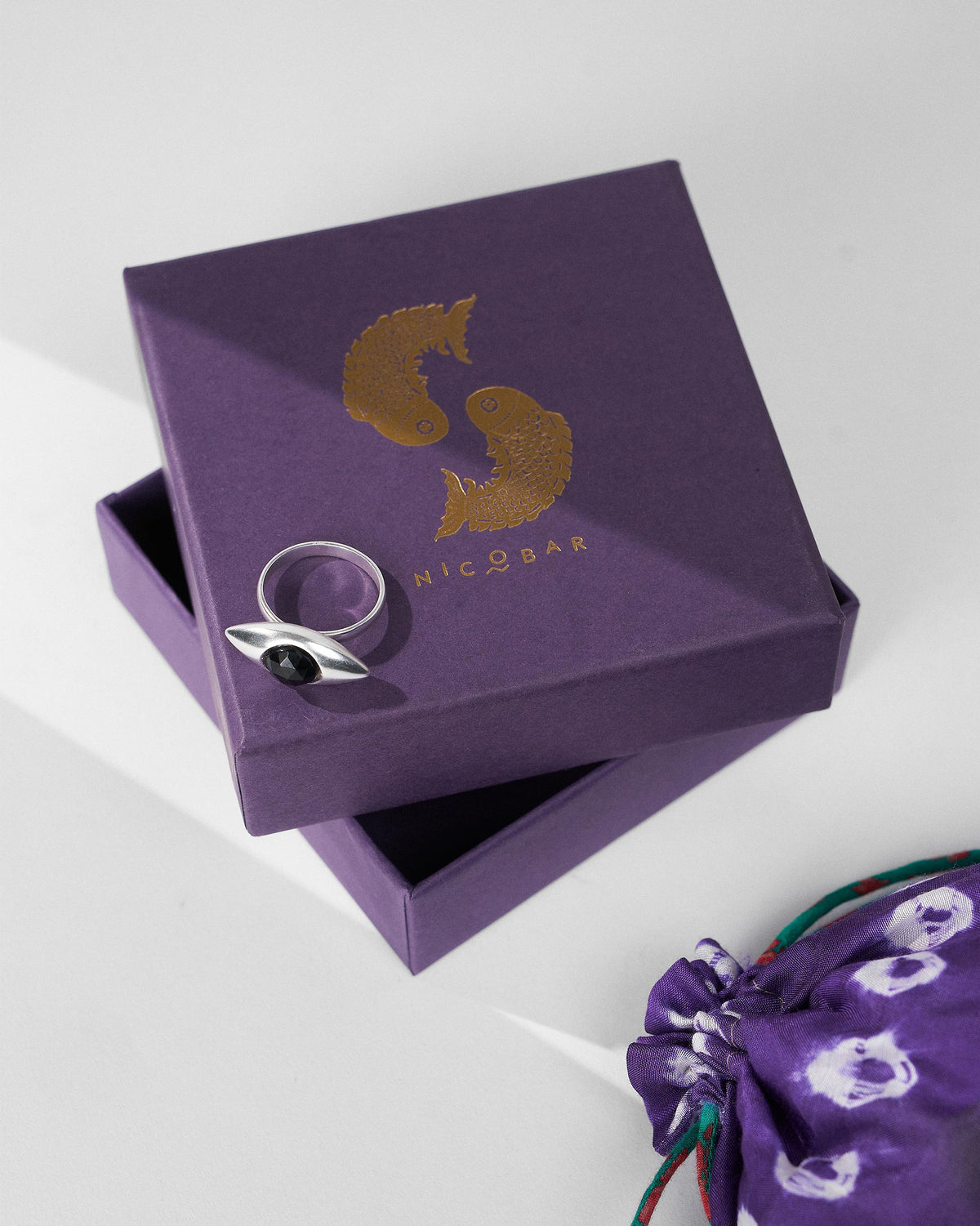 All Seeing Ring - Silver