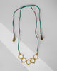 Panch Circle Necklace - Gold