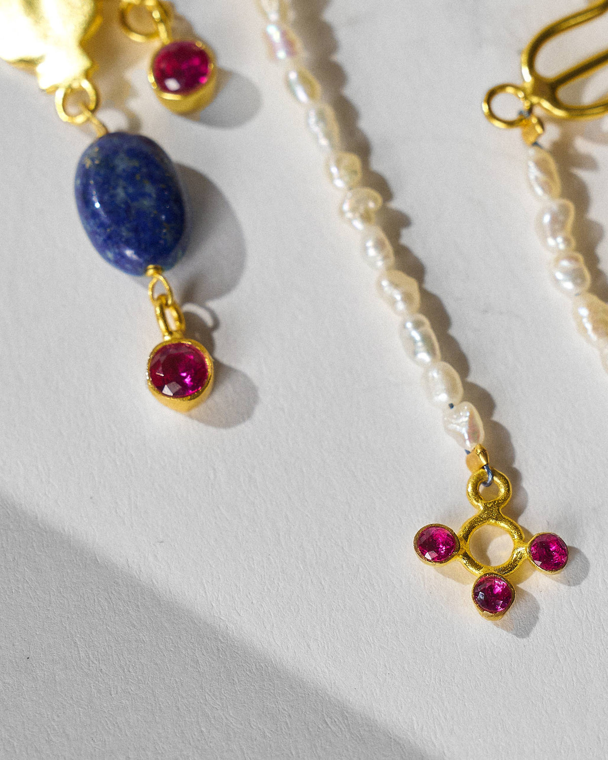 Indus Danglers - Gold